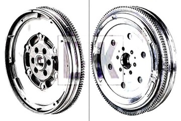 фото thumb №2, Колесо двухмассовый audi a4 seat exeo exeo st 1.8 07.01