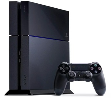 PLAYSTATION 4 / SONY PS4 500 ГБ + ПАНЕЛЬ + ПРОВОДКИ - КОМПЛЕКТ