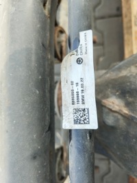 Bmw x3 g01 подвеска задняя балка подрамник рычаг дифференциал приводной вал амортизатор 2.0i в Украине, фото thumb