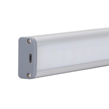 Listwa świetlna z czujnikiem ruchu 72 LED USB Ładowana magnetyczna nocna