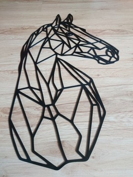 Настенное украшение Голова GEOMETRIC HORSE A237 90x55