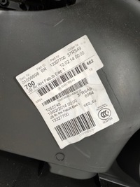 фото thumb №4, Обшивка дверь правый задняя opel insignia a