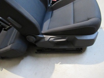 фото thumb №9, Vw caddy iv 4 2k сидіння сидіння диван isofix сині kutamo