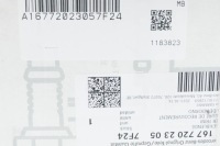 фото thumb №9, Land rover discovery iii l319 мат гумовий na консоль середня fah500032pvj