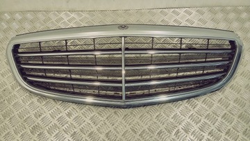 фото thumb №9, Решётка mercedes c класс w 205 exclusive рестайлинг 18-21 a2058806606 оригинал