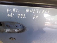 фото thumb №3, Дверь правый перед fiat multipla ii 792