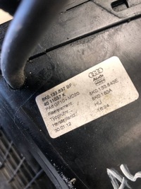 фото thumb №6, Корпус фільтра повітря audi a4 b8 рестайлінг 8k0133837bf 8k0133835bm