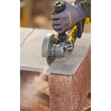 БЕСЩЕТОЧНАЯ ШЛИФОВАЛЬНАЯ МАШИНА STANLEY V20 125 мм SFMCG700B