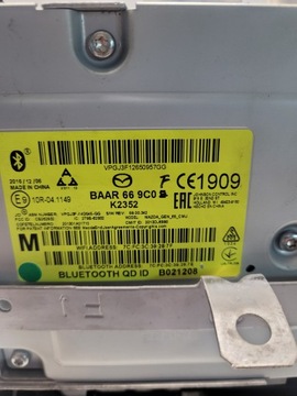 фото thumb №5, Навигация дисплей mazda 6 iii gj gl baar669c0f