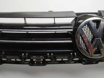 фото thumb №5, Vw caddy touran i рестайлинг решётка радиатора решётка бампера 1t0853651bq 1t0853653