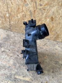 Радиатор интеркулер renault megane iv scenic iv qashqai 1.2 tce 1.5 dci Оригинал, фото thumb