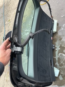 фото thumb №6, Mercedes e w213 рестайлинг универсал крышка крышка багажника зад задняя цвет 197