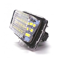 Mercedes cla фонари регистрационного led 2szt mocne Оригинал, фото thumb