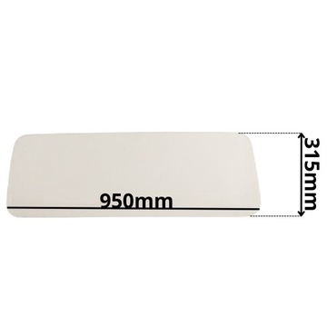 фото thumb №1, Скло задня стіна перегородкова hyundai h100 1986-03 0533