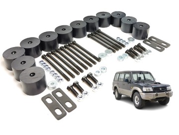 фото thumb №16, Hyundai galloper i / ii 1991r-2003r 5 двері кузов рестайлінг 50mm гвинти класу 10.9