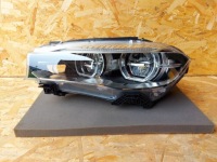 Купить Фара передняя левая bmw x6 f16 x5 f15 перед led адаптивный новая оригинал  7441647, фото thumb
