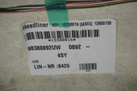 фото thumb №9, Потолок citroen ds4 ii 98380892uw