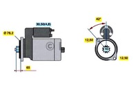 фото thumb №2, Стартер vw t5 2,5tdi bosch