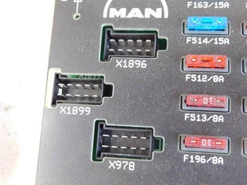 фото thumb №3, Man ng 363 a 23 360km коробка предохранителей