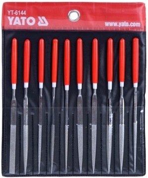YATO IGLAKI DIAMENTOWE KOMPLET kpl.10szt 140mm YT-6144