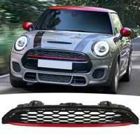 фото thumb №8, Jcw передние бампер bonnet решётка решётка радиатора red stripe 51137393456 dla ru