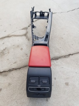 фото thumb №14, Audi a5 s5 17-сидіння диван обшивки тунель sportback шкіра червона usa