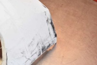 фото thumb №5, Бампер перед передний lf9e skoda fabia 3 iii 14-18