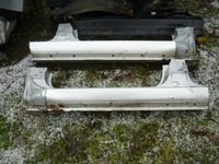 фото thumb №1, Colt vi z30 5 двері поріг лівий правий 2006 rok колір silber a50