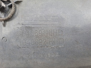 фото thumb №3, Панель под лобовым стеклом daf xf106 планка оригинал