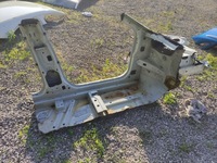 фото thumb №6, Mercedes w176 четверть левая передняя блок двигателя порог