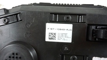 фото thumb №9, Спидометр дисплей ford focus 3 iii mk3 рестайлинг st f1et-10849-ajg европа eu