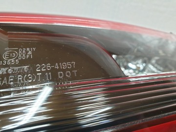 фото thumb №8, Mazda 6 gj 12-15 sedan лампа ліва задня зад w кришка багажника uk