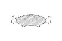 фото thumb №2, Гальмівні колодки гальмівні ford fiesta delphi ham