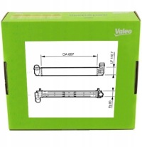 Купити Інтеркулер радіатор повітря renault megane 3 1.6 dci 1.9 2.0 tce, фото thumb