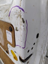 фото thumb №9, Ford transit connect mk2 дверь furtki правый задняя