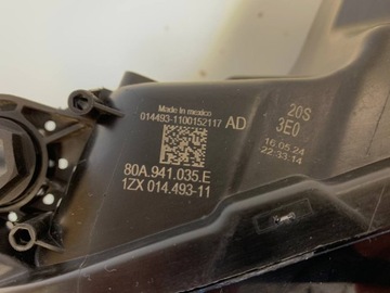 фото thumb №16, Права ліва лампа фара audi q5 рестайлінг повний led matrix