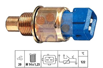 фото thumb №11, Датчик температура. рідини охолоджуючої db m111/om6