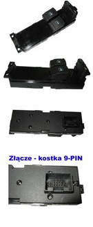 фото thumb №2, Кнопка подъёма окон левый skoda fabia 1 i