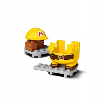LEGO SUPER MARIO 71373 Марио Строитель - расширение