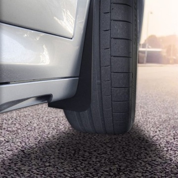 Брызговики Volvo XC60 с 2017 года перед+зад 4 шт.