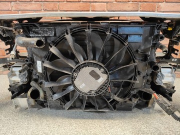 фото thumb №15, Bmw 6gt g32 рестайлинг lci 640d pas переднее усилитель радиатор вентилятор