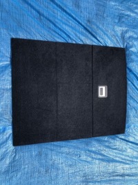 фото thumb №1, Підлога багажника passat b6 b7 kombi 3c9863463h