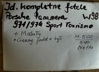 фото thumb №16, Ідеальні kpl сидіння комфорт porsche panamera 971 / 974 sport tourismo 1