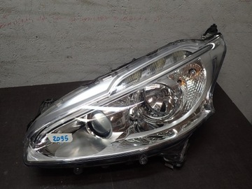 фото thumb №1, Лампа ліва перед peugeot 208 led лінза