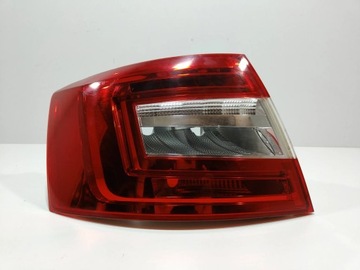 фото thumb №1, Skoda octavia iii 5e hb лампа левый зад led рестайлинг