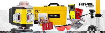 NIVEL СИСТЕМА CL4R CROSS LASER RED + НАБОР