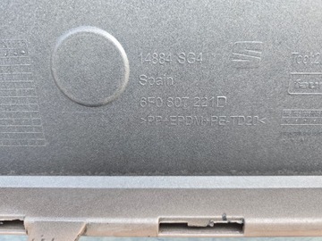 фото thumb №6, Seat ibiza 6f v 17- бампер перед переднє 6f0807221d