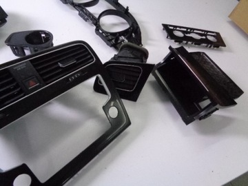 фото thumb №7, Планки декори тримач na чашки vw golf vii hb 5 двері gti 2.0 tsi 2014-