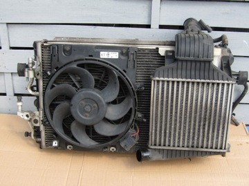 фото thumb №1, Радиатор вентилятор интеркулер zafira b 1.6t