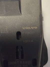 фото thumb №3, Камера радар датчик volvo 31387311